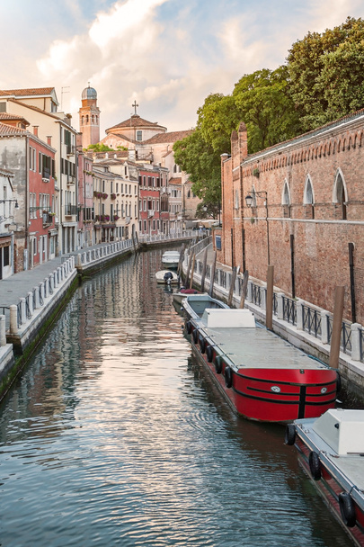 Grand Canal scenery in antique Venice - Foto, Imagen