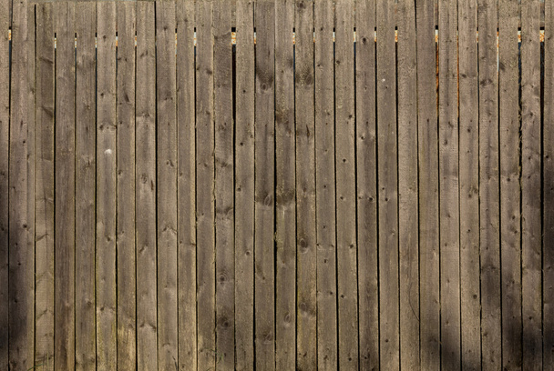 seamless texture of the wooden fence - Photo, Image