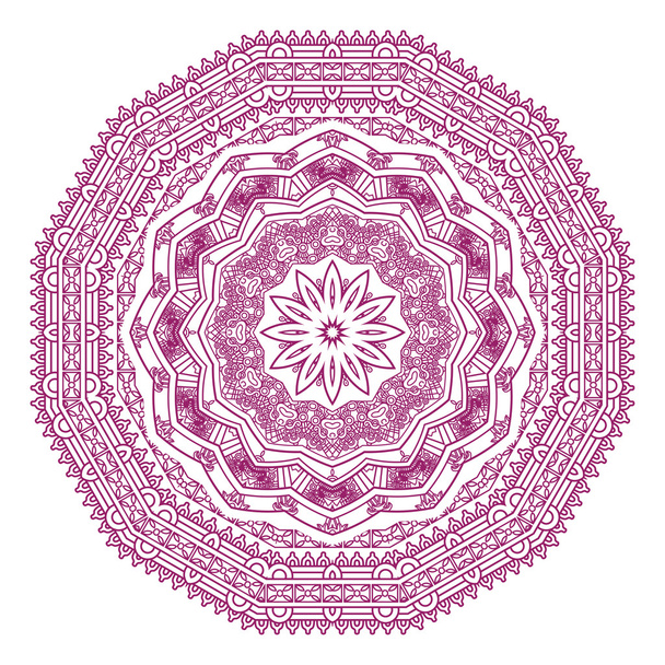 Ornamental pattern - Vektor, obrázek