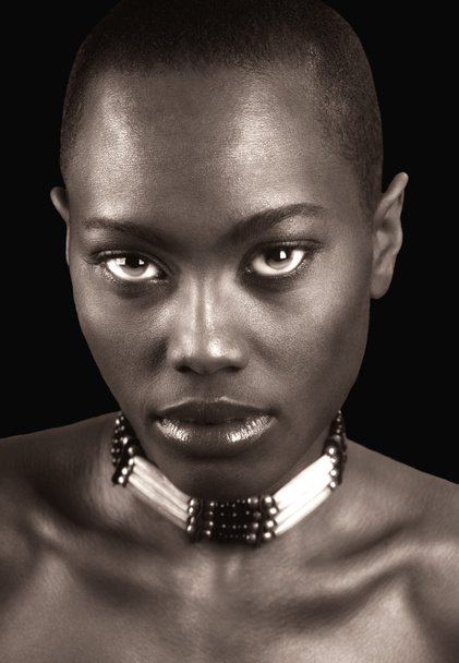 Afro American woman - Zdjęcie, obraz
