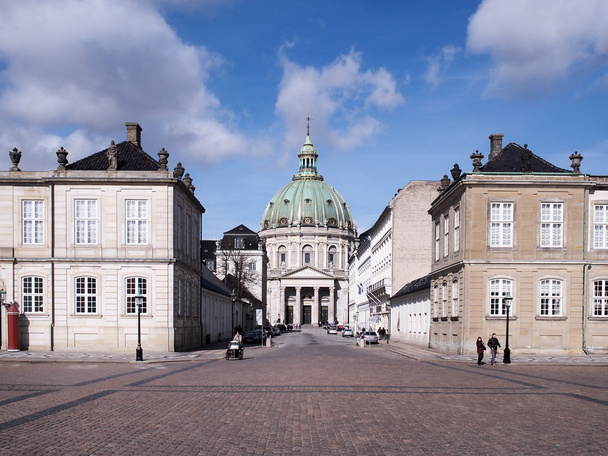 Kööpenhaminan kaupungin maamerkki denmarkissa
 - Valokuva, kuva