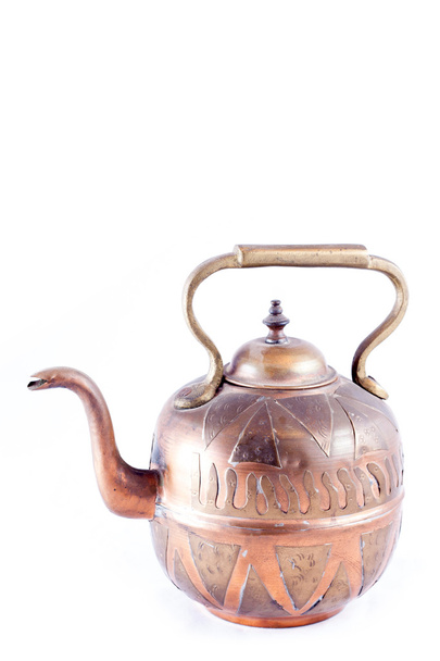 Ancient arabic ornamental teapot - Photo, Image