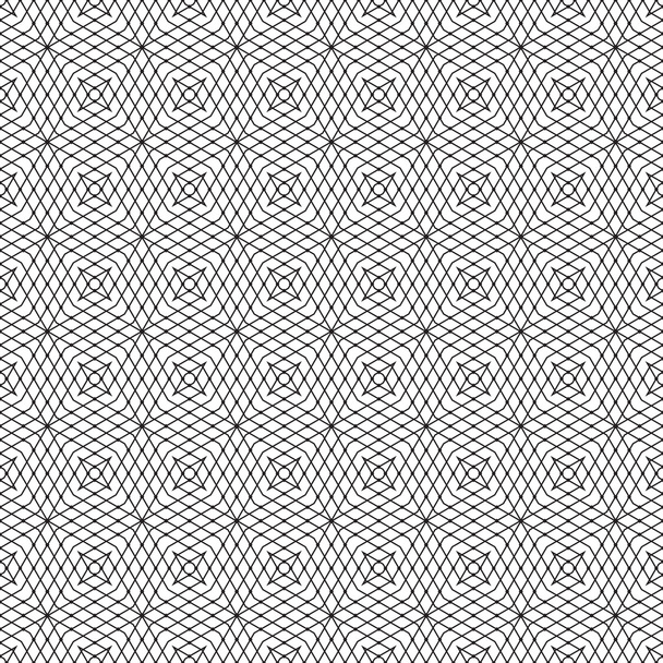 シームレスなギョーシェのベクトルの背景 - ベクター画像