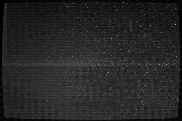 Dark Video Glitch Texture - Photo, Image