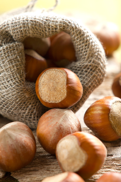 Hazelnuts (filbert) - Foto, Bild