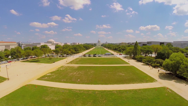 Street NW across National Mall - Footage, Video