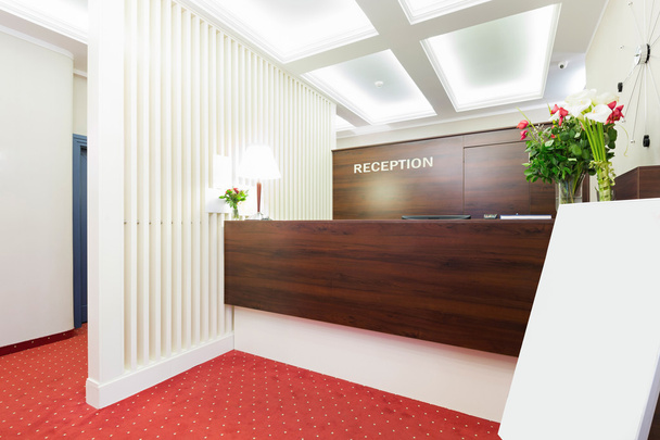 Hotel interior - reception area - Foto, Imagen