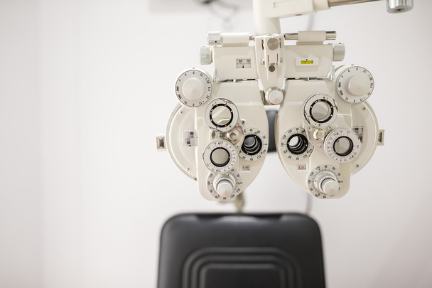 oční testovací zařízení stroj - Fotografie, Obrázek