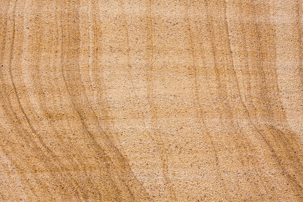 Close up of a sandstone brick - Foto, afbeelding