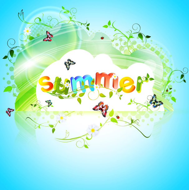 Summer - Vector, Image