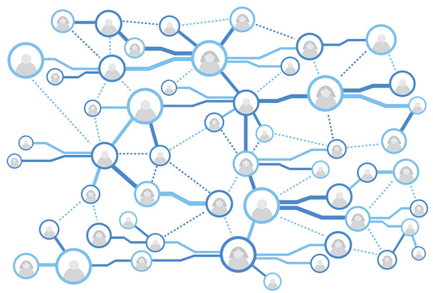 Бізнес та соціальні мережі
 - Вектор, зображення