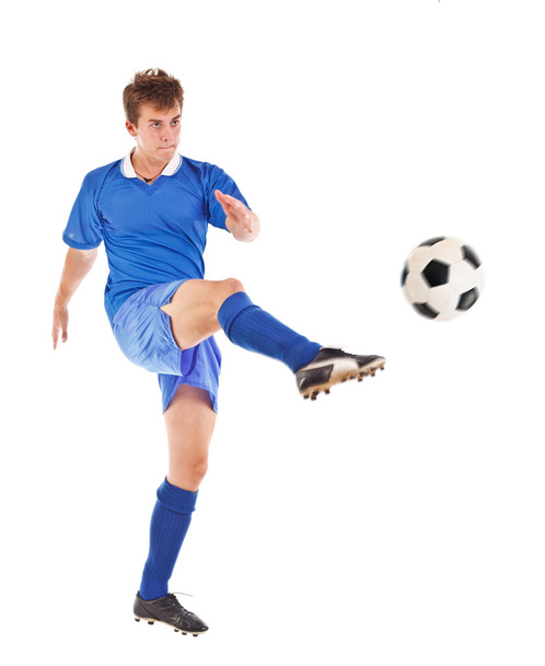 Young football player - Fotó, kép
