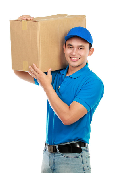 Delivery man - Photo, Image
