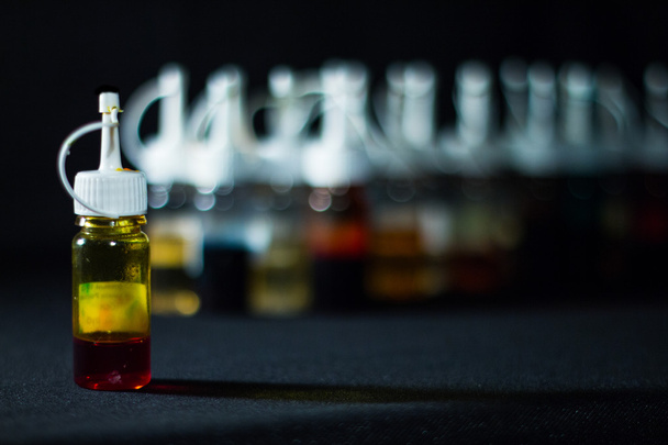 bottles of essential oil - Foto, Bild