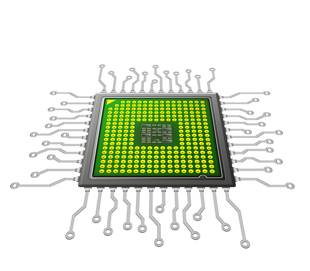 Microchip futuristico
 - Foto, immagini