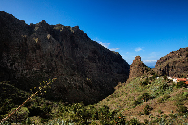 Hermoso paisaje de Tenerife - Masca Village
 - Foto, Imagen