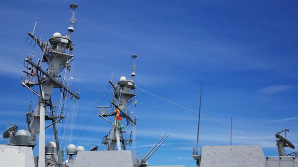 ВМС Cutter Верхня палуба
 - Фото, зображення