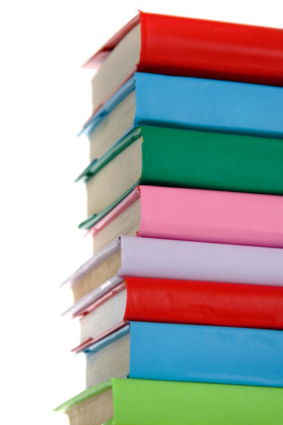 Stack of colorful books - Photo, image