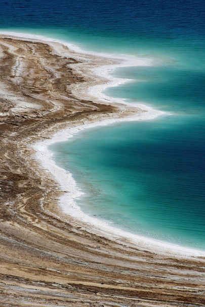 catástrofe ambiental en el Mar Muerto, Israel
 - Foto, imagen