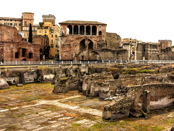Руїни форум Траяна в Римі - Фото, зображення