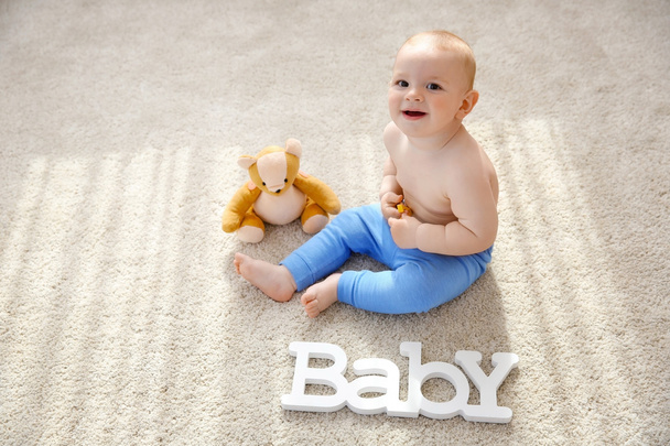 Baby boy playing  - Foto, Imagem