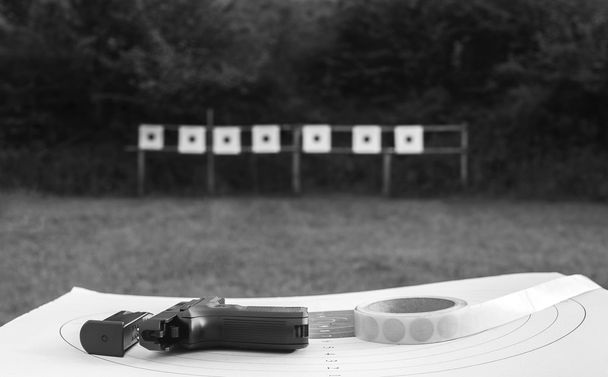 Outdoor practice range - Photo, Image