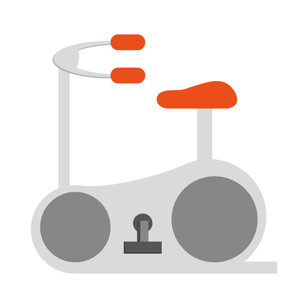 przędzenia rower ikona designu - Wektor, obraz