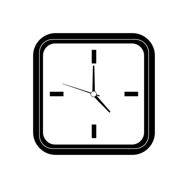 Icona della cornice dell'orologio. Progettazione temporale. grafica vettoriale
 - Vettoriali, immagini