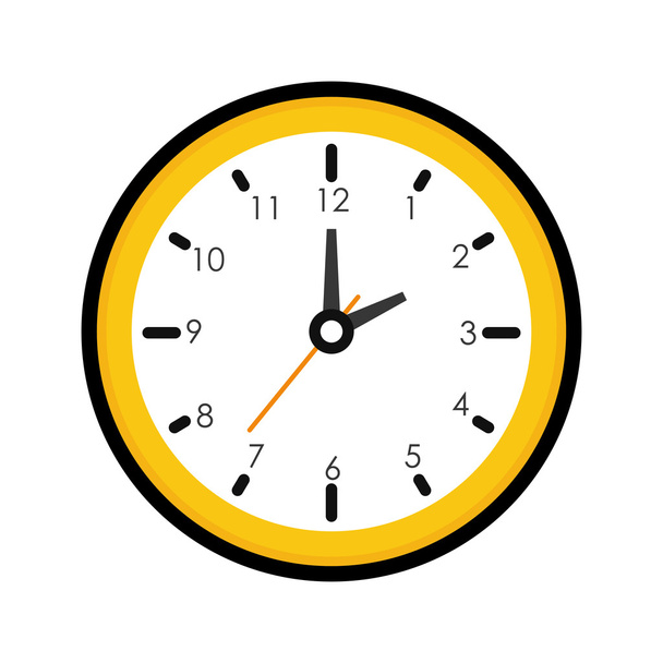 Clock  icon. Time design. vector graphic - Vector, Image