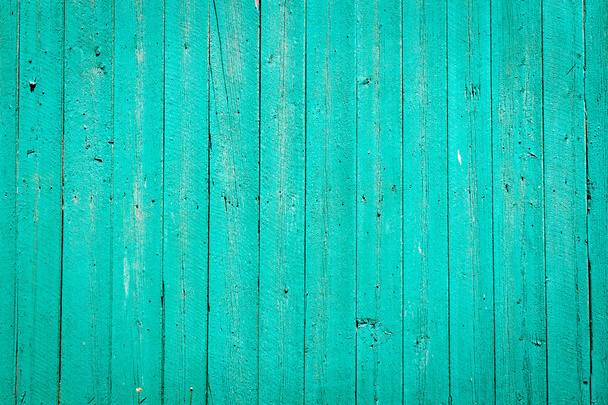 fondo de madera vieja turquesa
 - Foto, Imagen