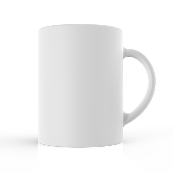 White cup render - Photo, Image