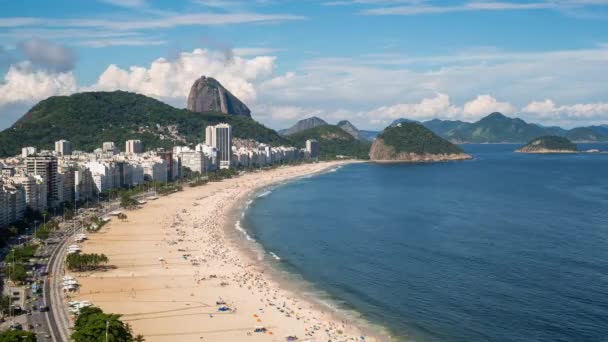  Plage de Copacabana, Rio de Janeiro
 - Séquence, vidéo