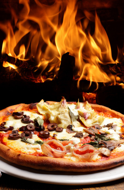 Pizza oven - Фото, изображение