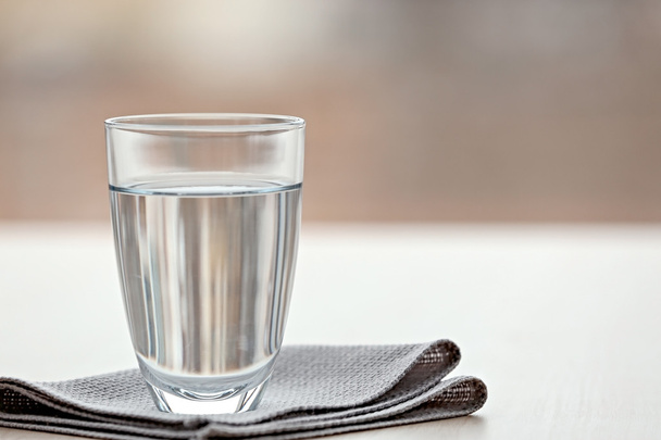 Glass of pure water  - Foto, Bild