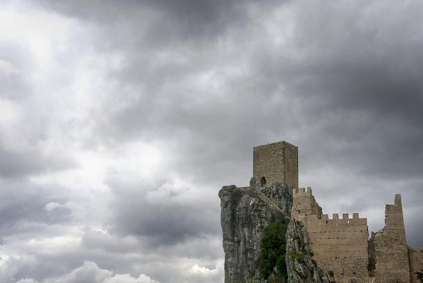 ősi középkori várak, Spanyolország - Fotó, kép