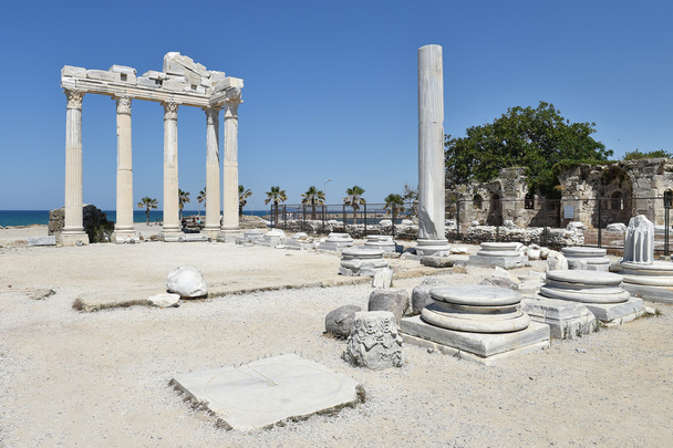 antike Ruinen in der Seite, Türkei - Foto, Bild