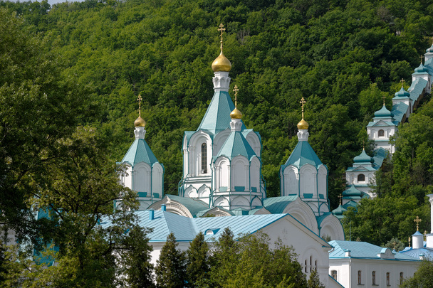 Svyatogorsk kutsal varsayım Ortodoks Manastırı - Fotoğraf, Görsel