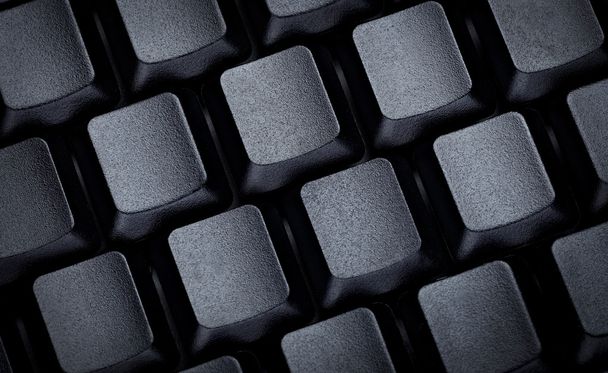Keyboard computer letter word web techniology - Foto, Bild