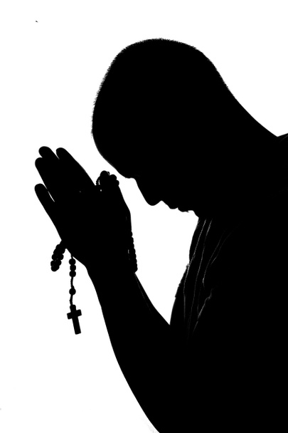 A Praying Hands - Foto, Bild