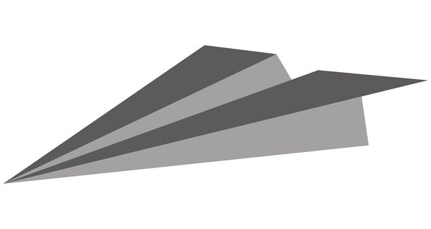 paper plane icon - Vector, Imagen