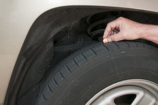 segurança dos pneus
 - Foto, Imagem