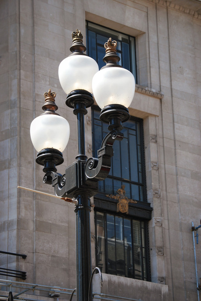 Streetlamp in London - Photo, Image