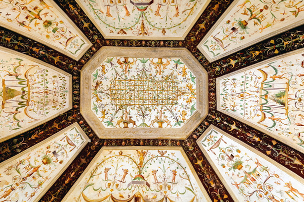 Mantua'daki Palazzo Te'nin tavan freskleri - Fotoğraf, Görsel