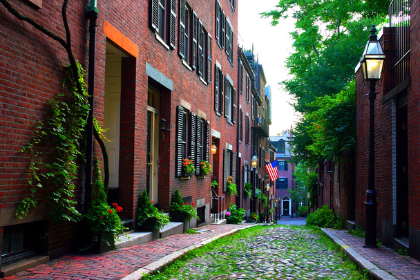 Beacon Hill, Boston - Photo, image