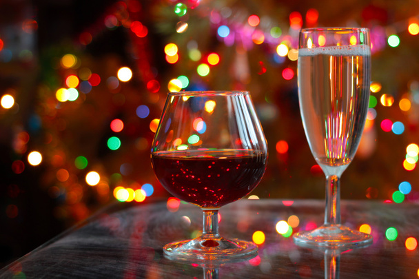 cognac and champagne - 写真・画像