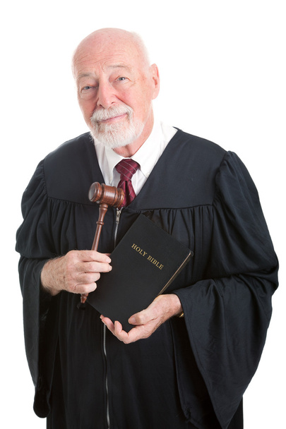 Judge - Church and State - Foto, immagini