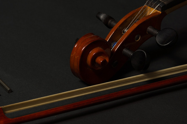 Old Violin Concept - Fotoğraf, Görsel