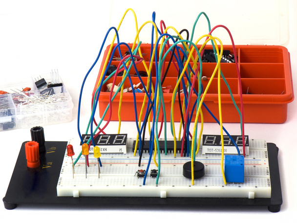 Electronic circuits DIY - Photo, Image