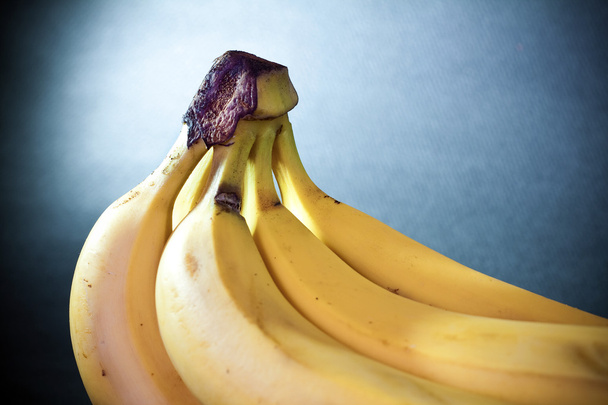 Arte macro de plátano
 - Foto, Imagen