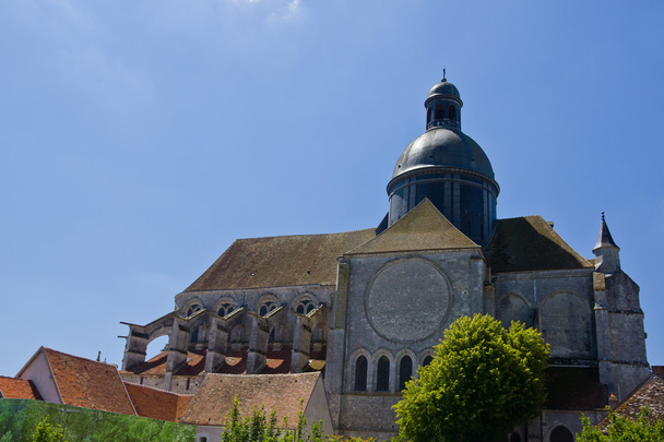 saint-quiriace Kirche - provinzen - Foto, Bild
